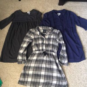 Lot of three girls dresses